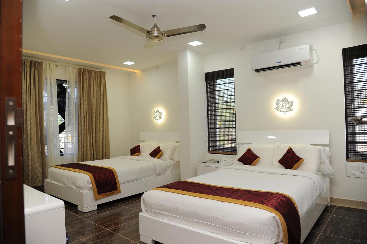 Crystal Inn Chikmagalūr المظهر الخارجي الصورة