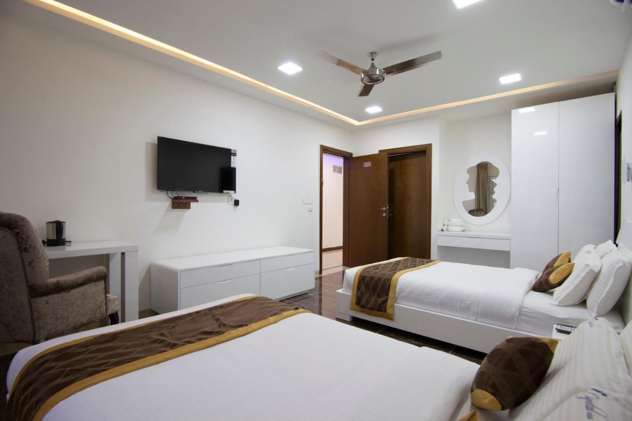 Crystal Inn Chikmagalūr المظهر الخارجي الصورة
